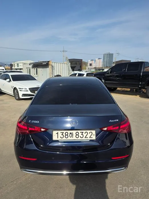 Фото 4 - Mercedes-Benz C-Class