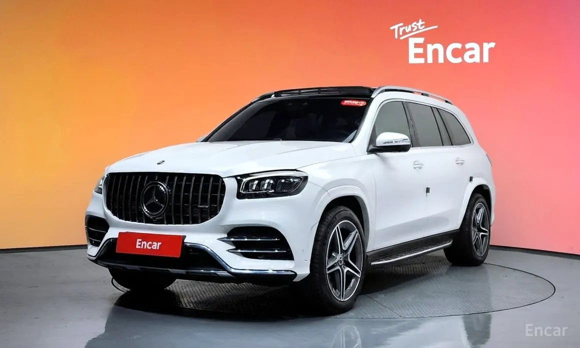 Mercedes-Benz GLS-Class 2020 GLS400d 4MATIC