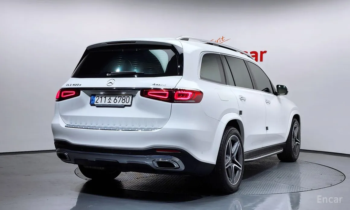 Mercedes-Benz GLS-Class 2020 GLS400d 4MATIC