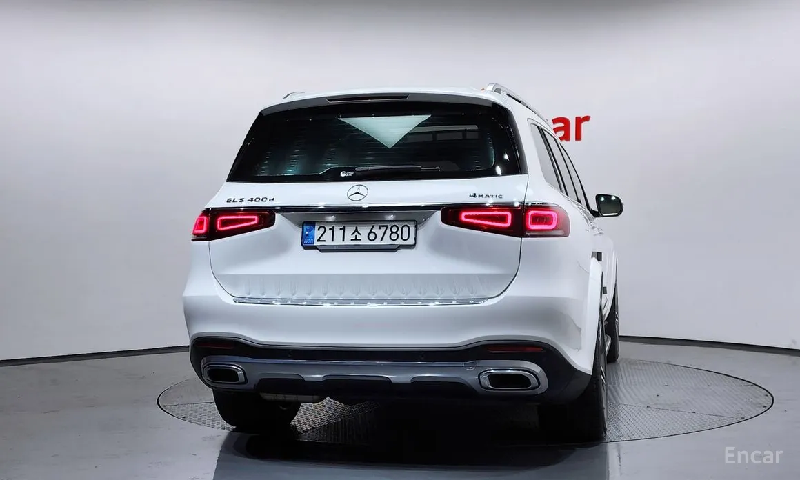 Mercedes-Benz GLS-Class 2020 GLS400d 4MATIC
