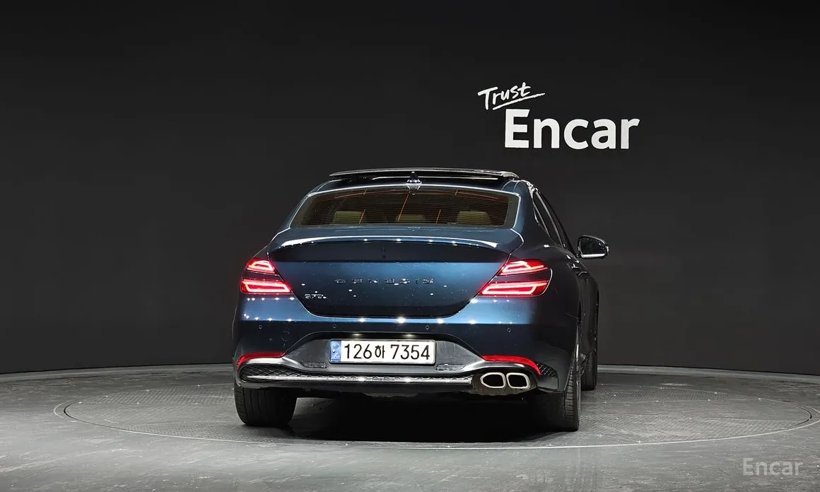 Фото 4 - Genesis G70