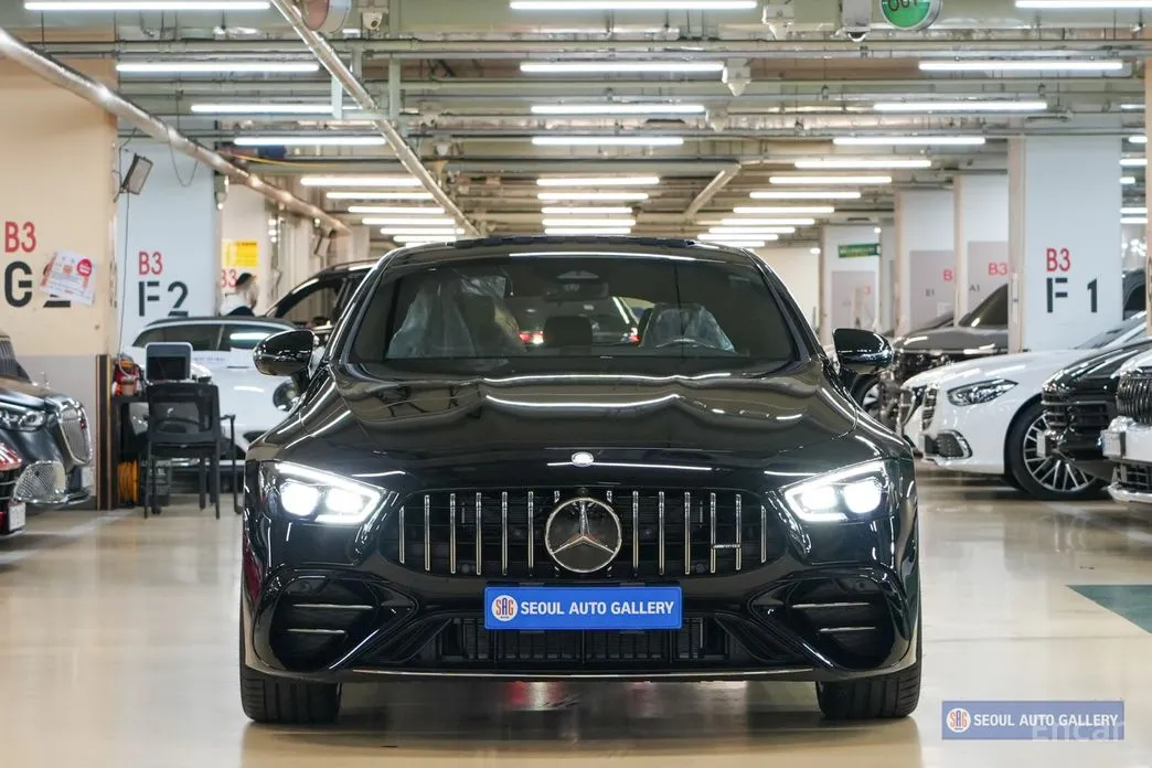 Фото 1 - Mercedes-Benz AMG GT