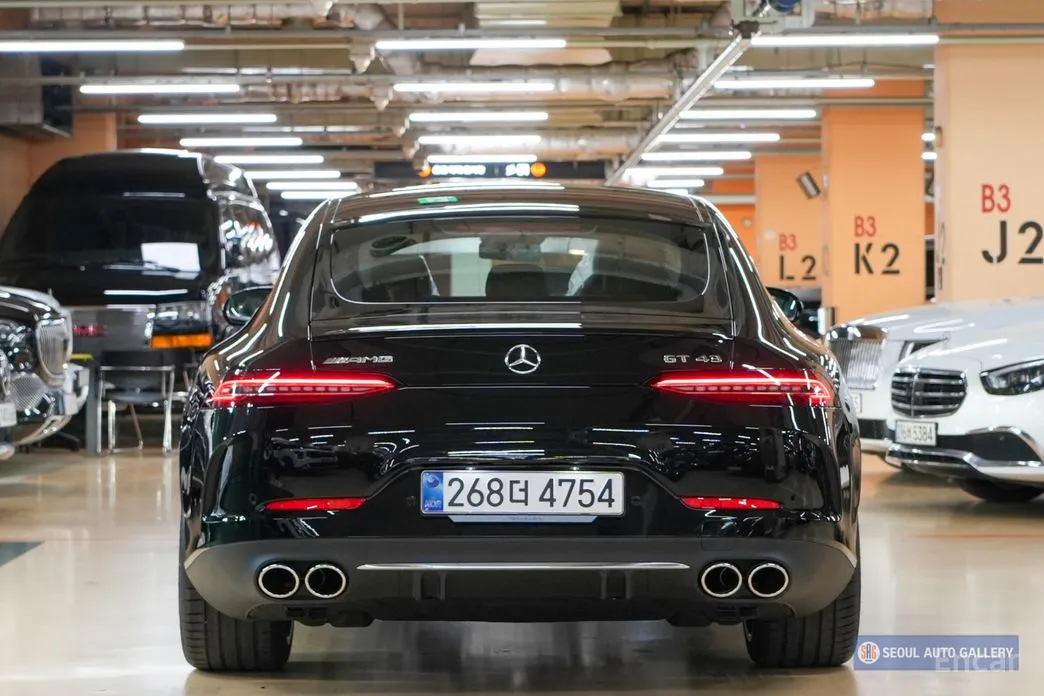 Фото 4 - Mercedes-Benz AMG GT