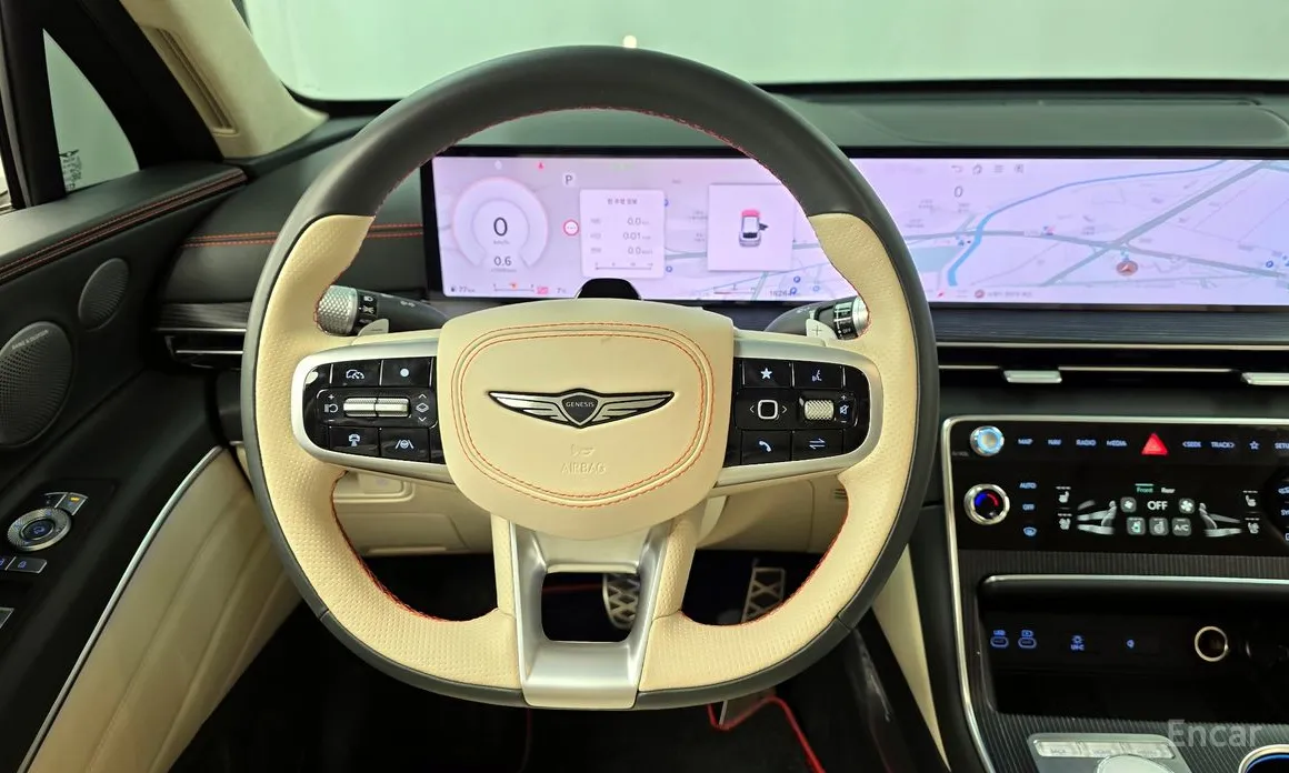 Фото 13 - Genesis GV80