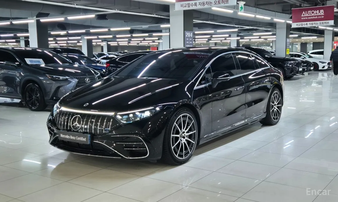 Фото 1 - Mercedes-Benz EQS