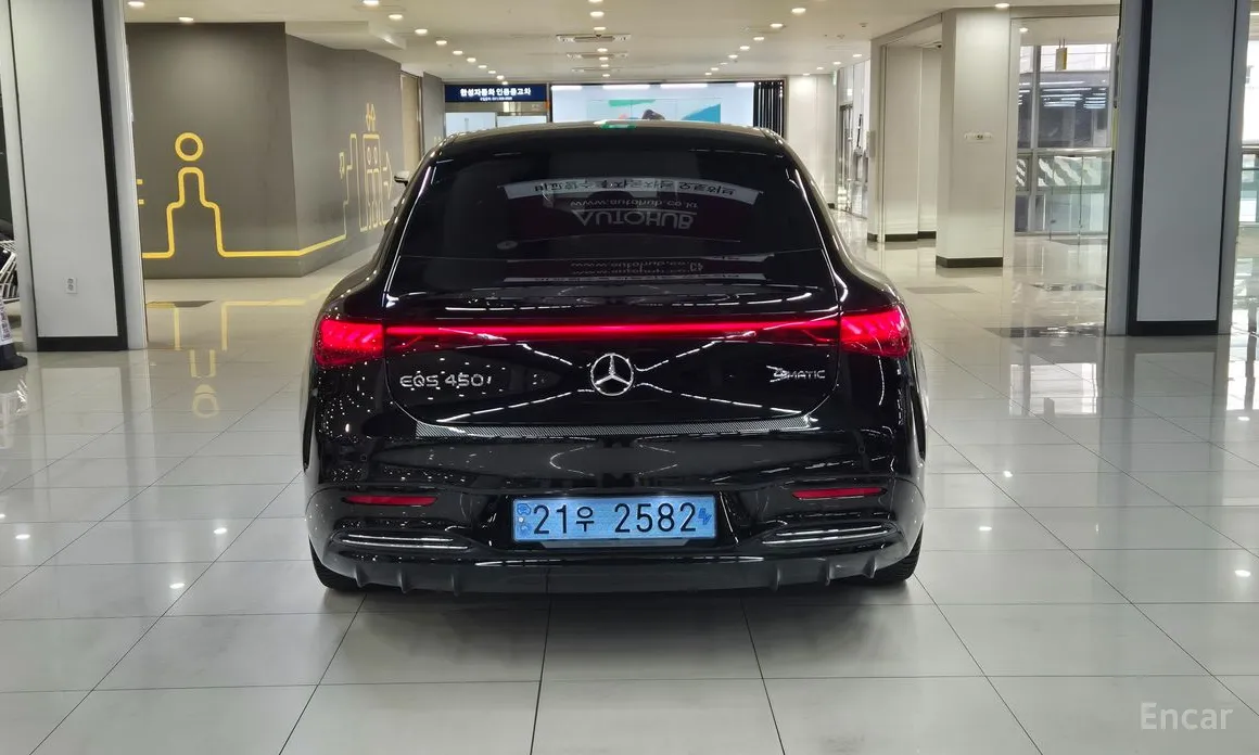 Фото 4 - Mercedes-Benz EQS