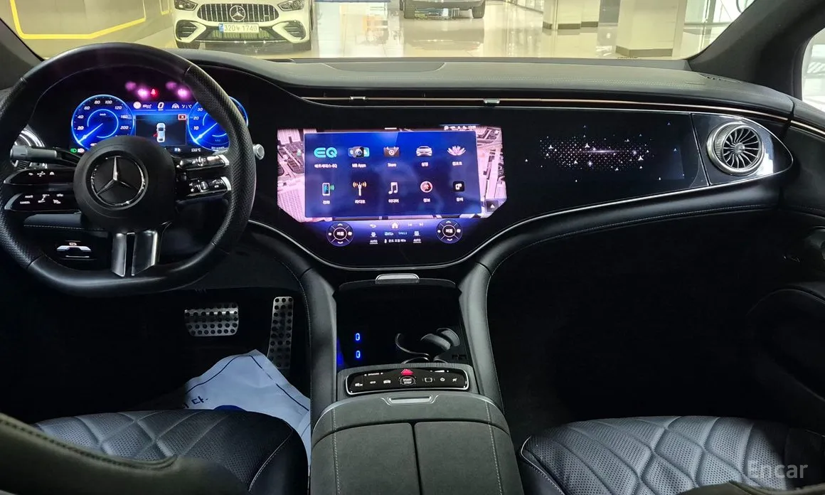 Фото 7 - Mercedes-Benz EQS