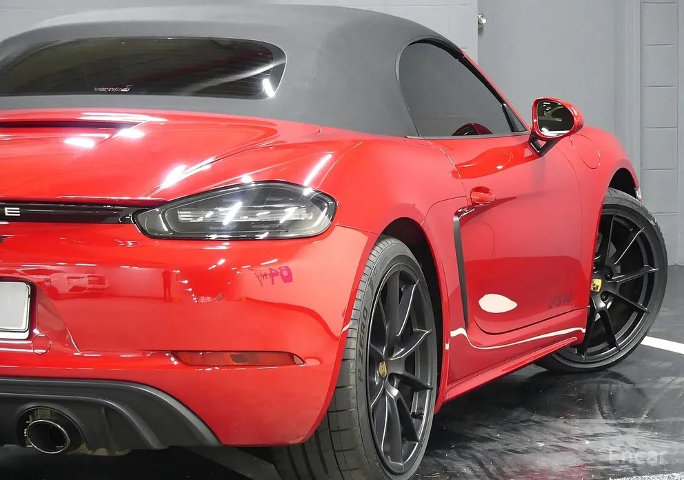 Фото 19 - Porsche 718