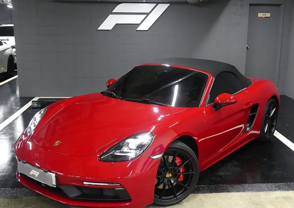 Фото 20 - Porsche 718