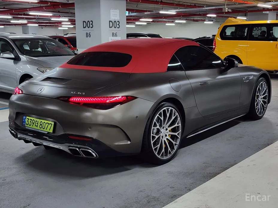 Фото 20 - Mercedes-Benz SL-Class