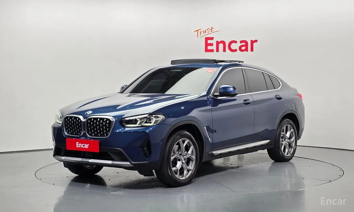 BMW X4 2018 xDrive20i xLine