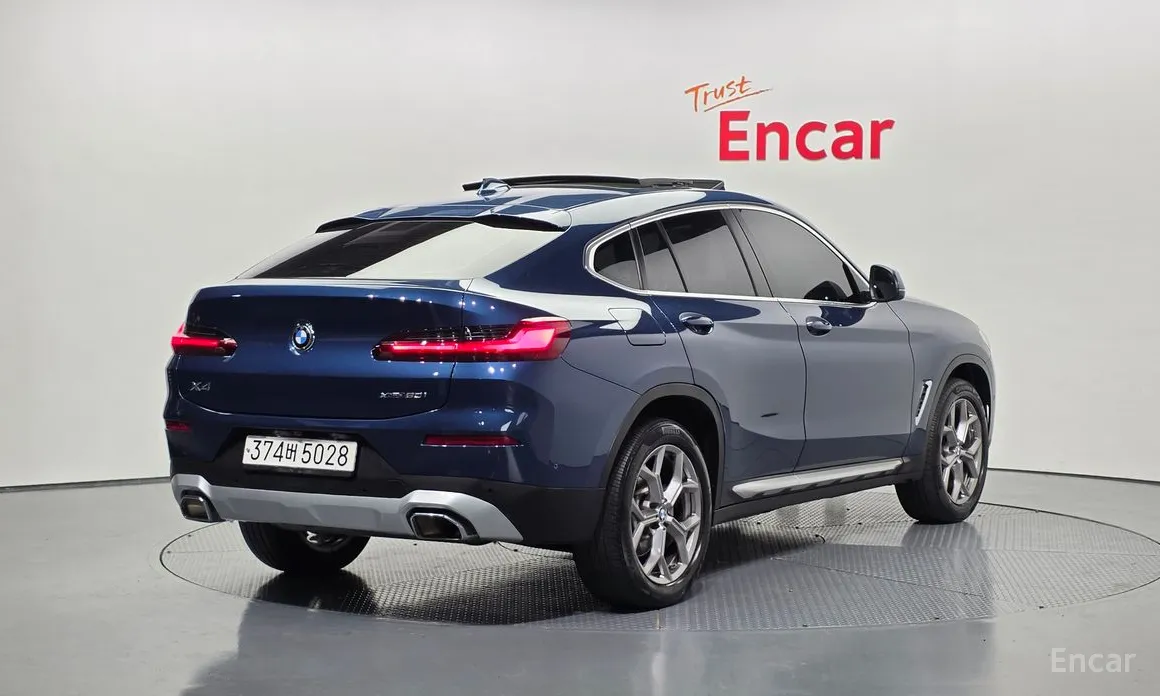 BMW X4 2018 xDrive20i xLine