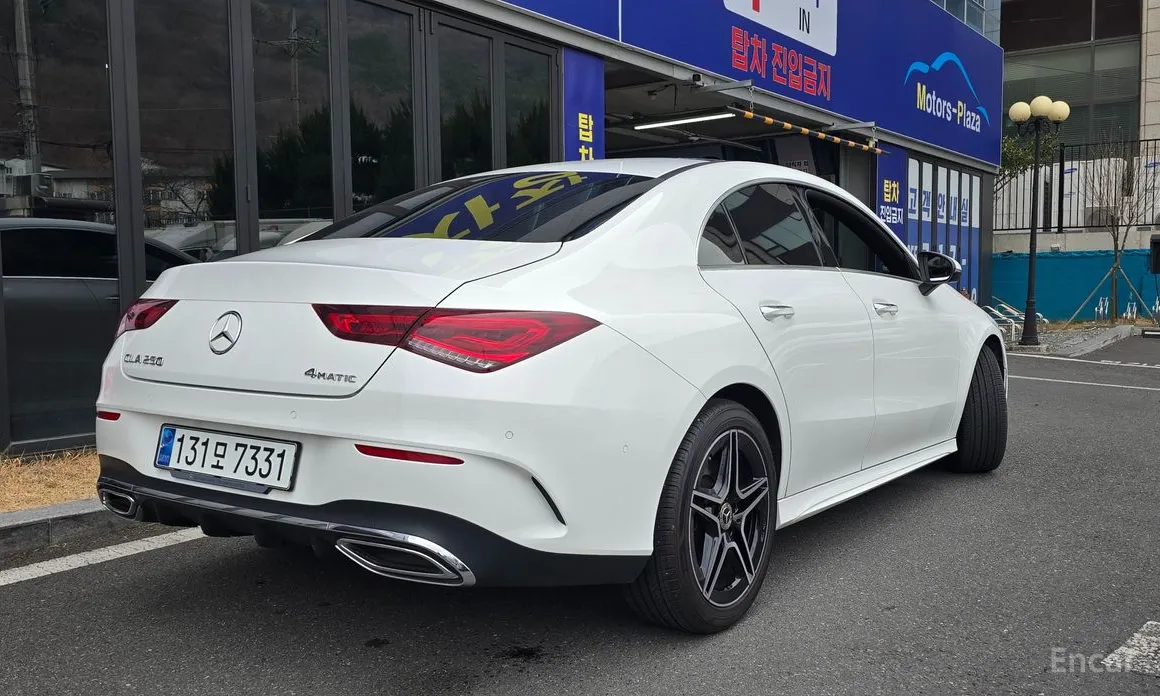 Фото 4 - Mercedes-Benz CLA-Class