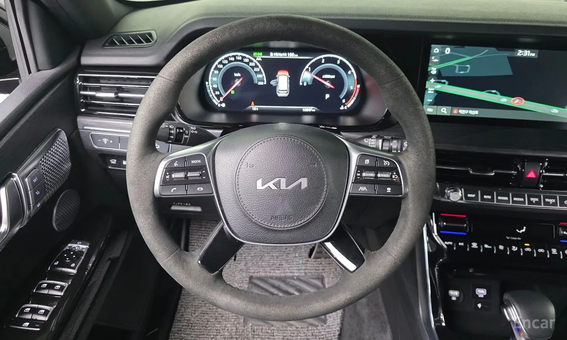 Фото 14 - Kia Mohave