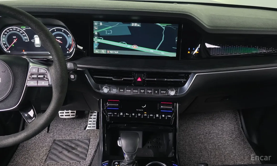 Фото 15 - Kia Mohave