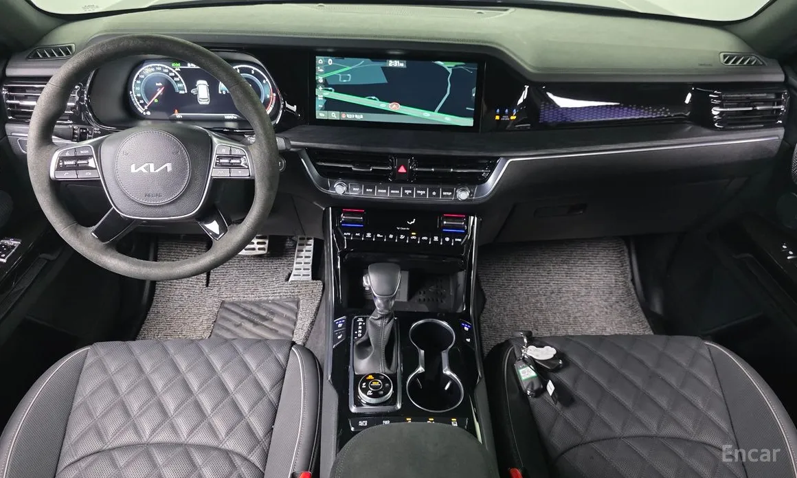 Фото 7 - Kia Mohave