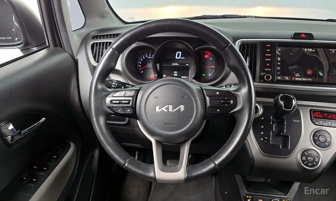 Фото 14 - Kia Ray