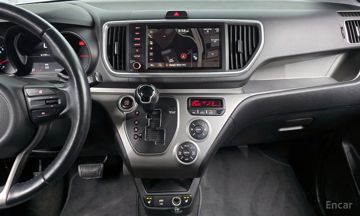 Фото 15 - Kia Ray