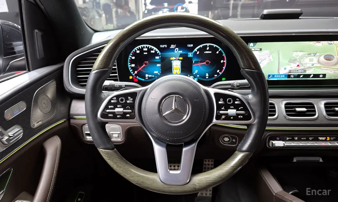 Mercedes-Benz GLS-Class 2020 GLS400d 4MATIC