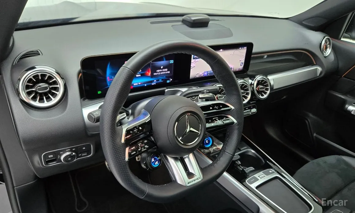 Mercedes-Benz GLB-Class 2020 AMG GLB35 4MATIC