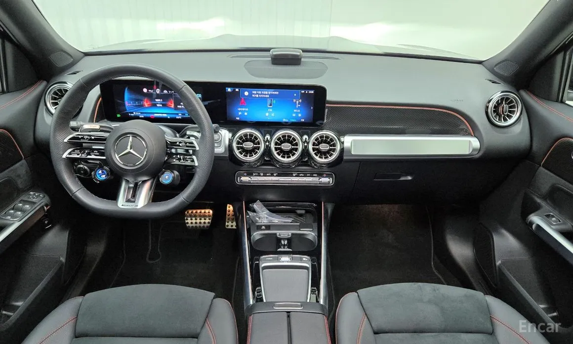 Mercedes-Benz GLB-Class 2020 AMG GLB35 4MATIC