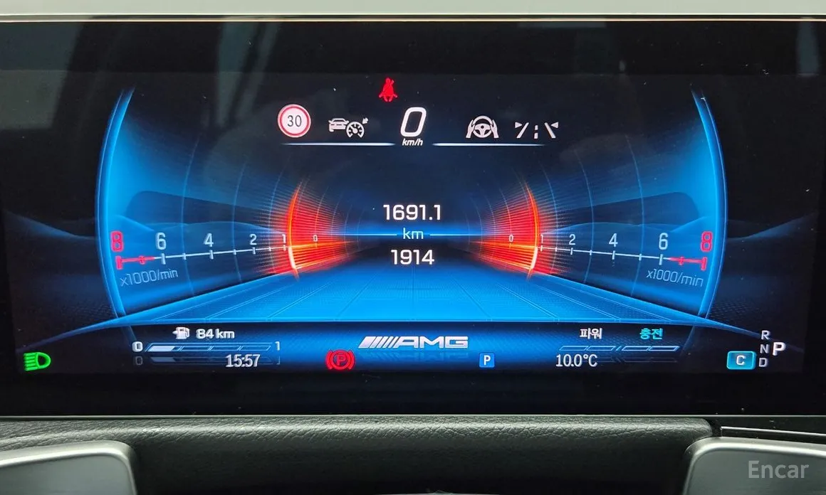 Mercedes-Benz GLB-Class 2020 AMG GLB35 4MATIC