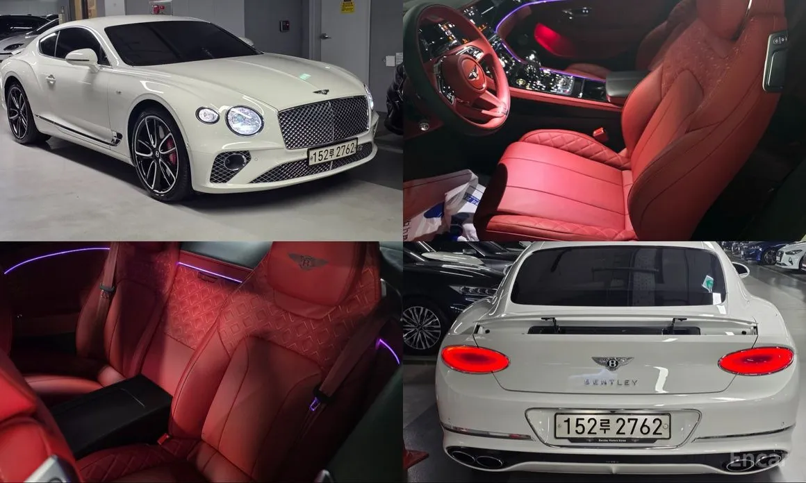 Фото 1 - Bentley Continental GT