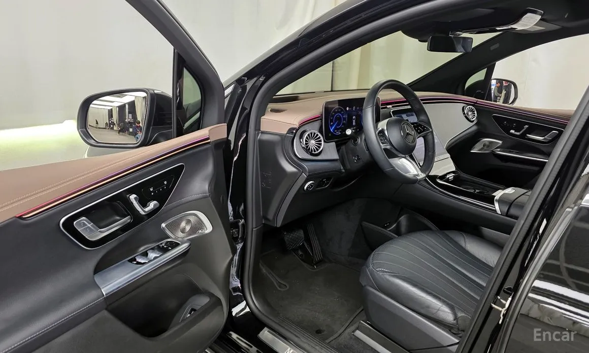 Фото 10 - Mercedes-Benz EQE