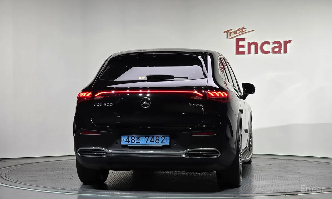 Фото 4 - Mercedes-Benz EQE