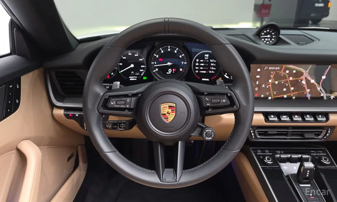 Porsche 911 2019 Carrera Cabriolet