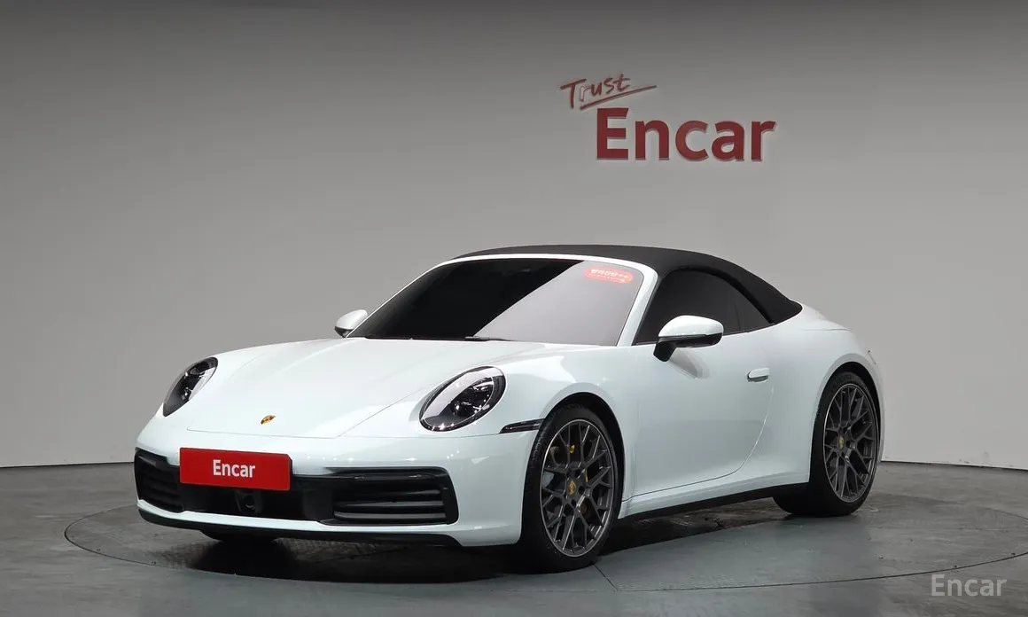 Porsche 911 2019 Carrera Cabriolet
