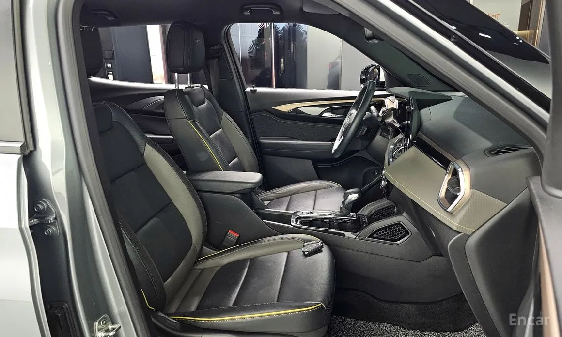 Фото 10 - Chevrolet Trailblazer