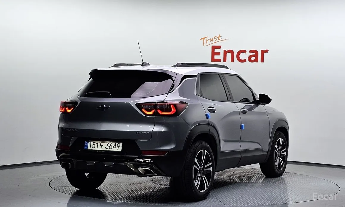 Фото 2 - Chevrolet Trailblazer