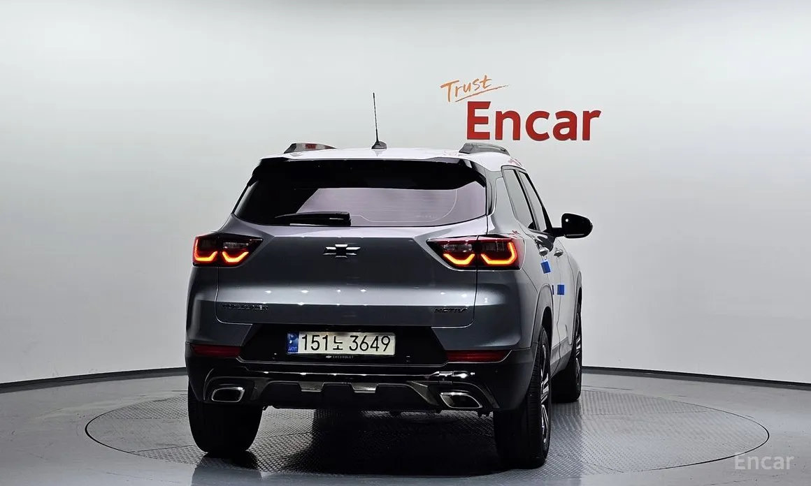 Фото 4 - Chevrolet Trailblazer