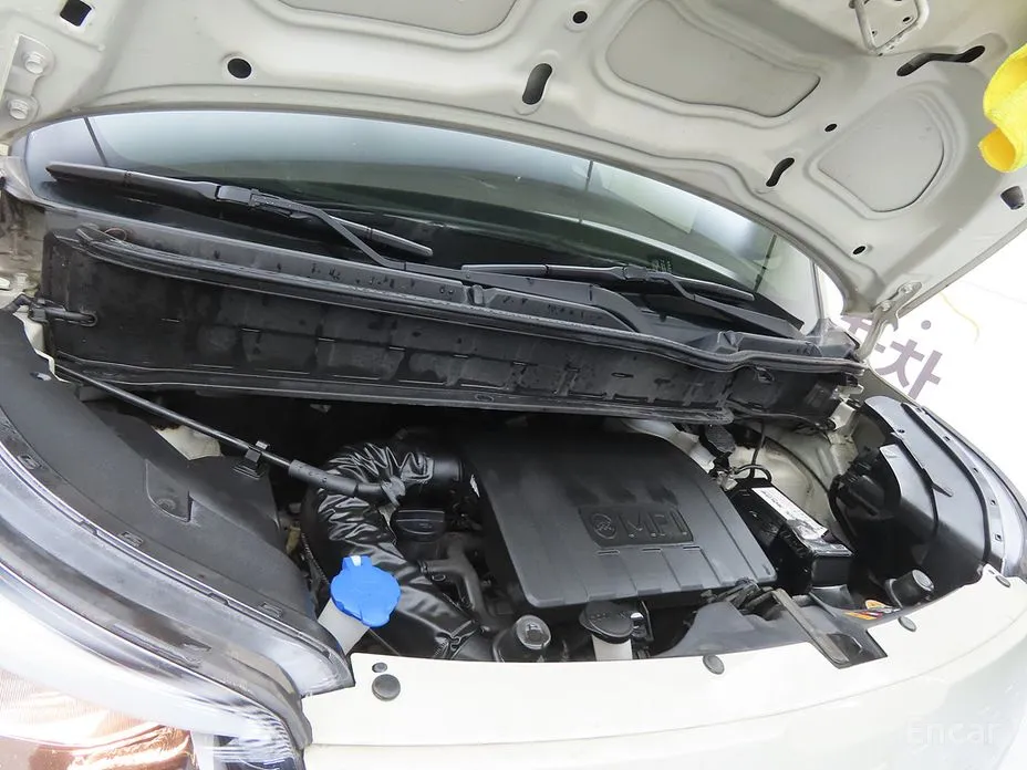 Фото 19 - Kia Ray