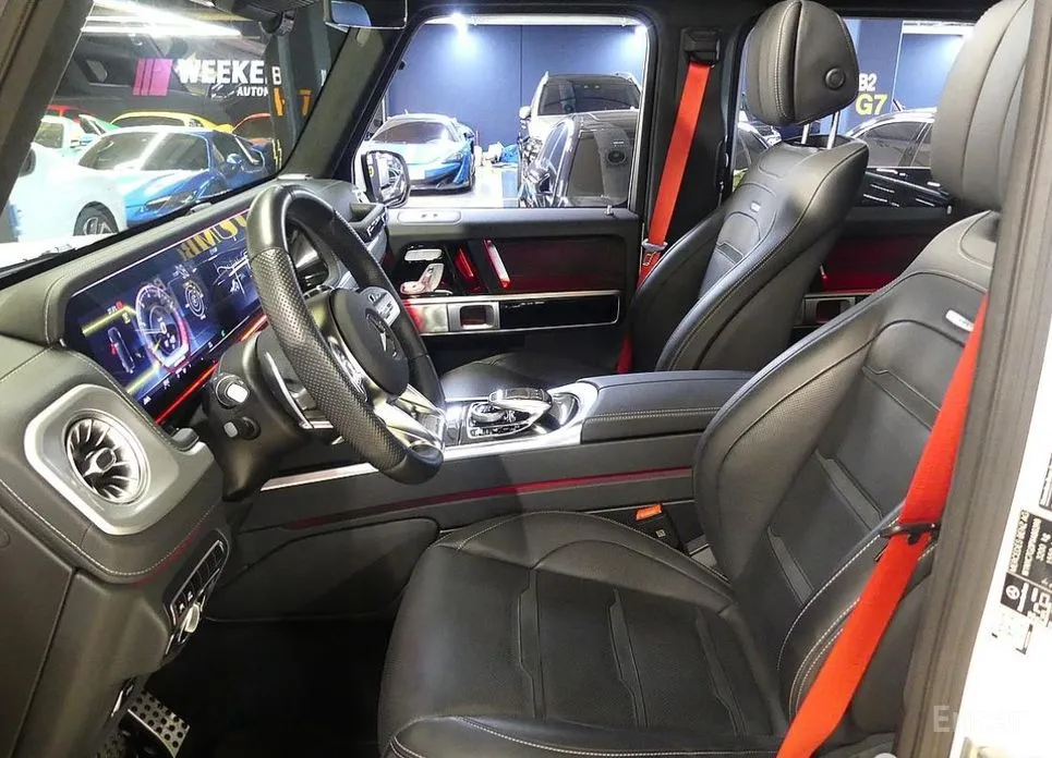 Фото 8 - Mercedes-Benz G-Class