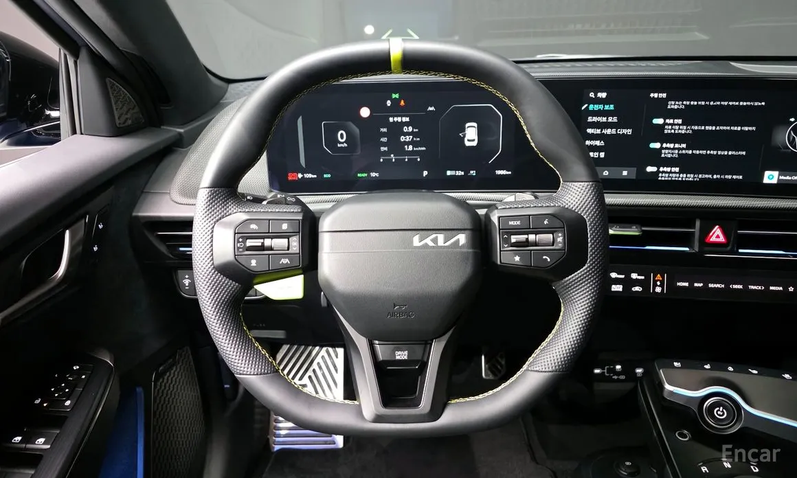 Фото 13 - Kia EV6