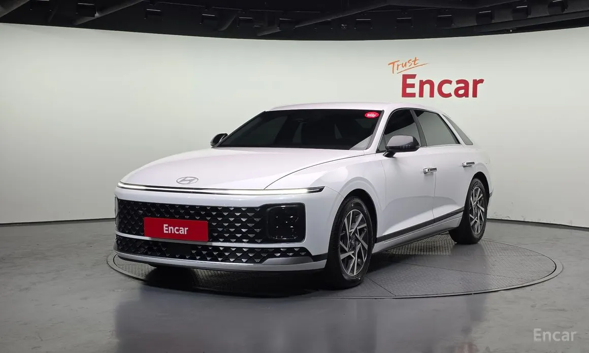 Hyundai Grandeur 2022 3.5 LPG 2WD (Taxi)