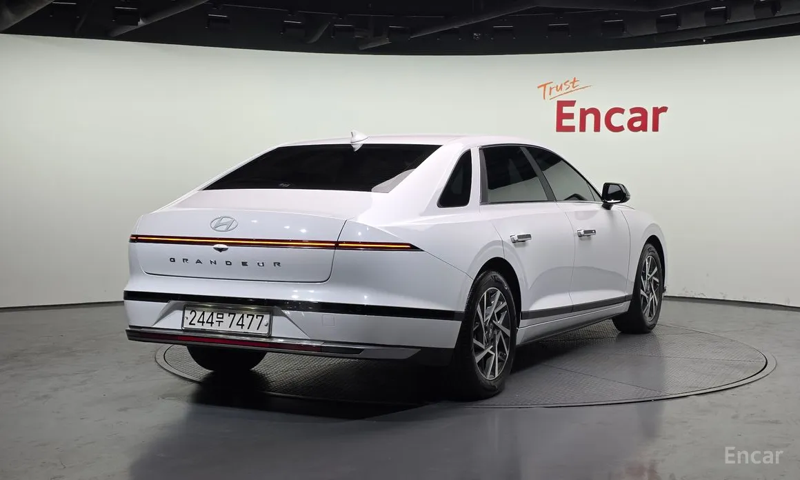 Hyundai Grandeur 2022 3.5 LPG 2WD (Taxi)