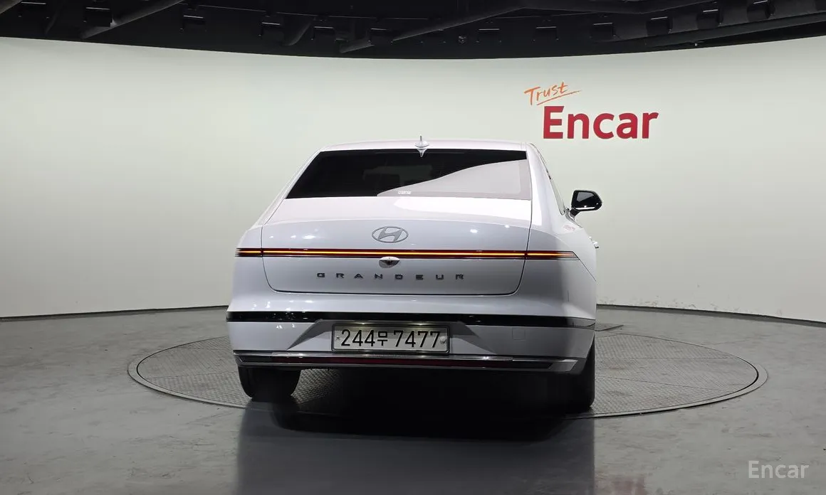 Hyundai Grandeur 2022 3.5 LPG 2WD (Taxi)
