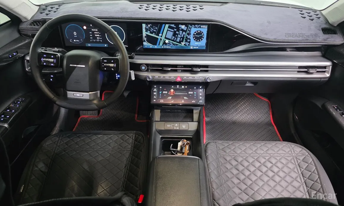 Hyundai Grandeur 2022 3.5 LPG 2WD (Taxi)
