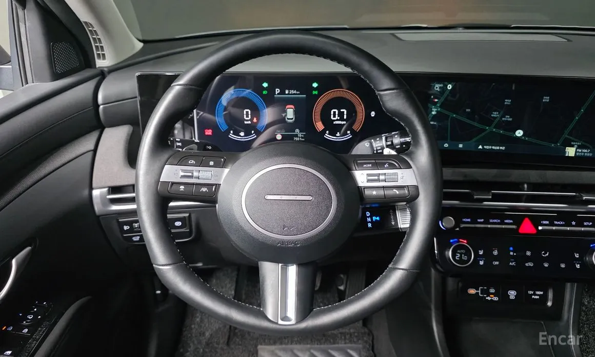 Hyundai Tucson 2023 Gasoline 1.6 Turbo 2WD