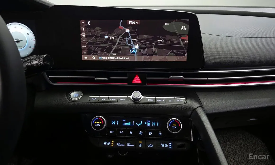 Фото 14 - Hyundai Avante