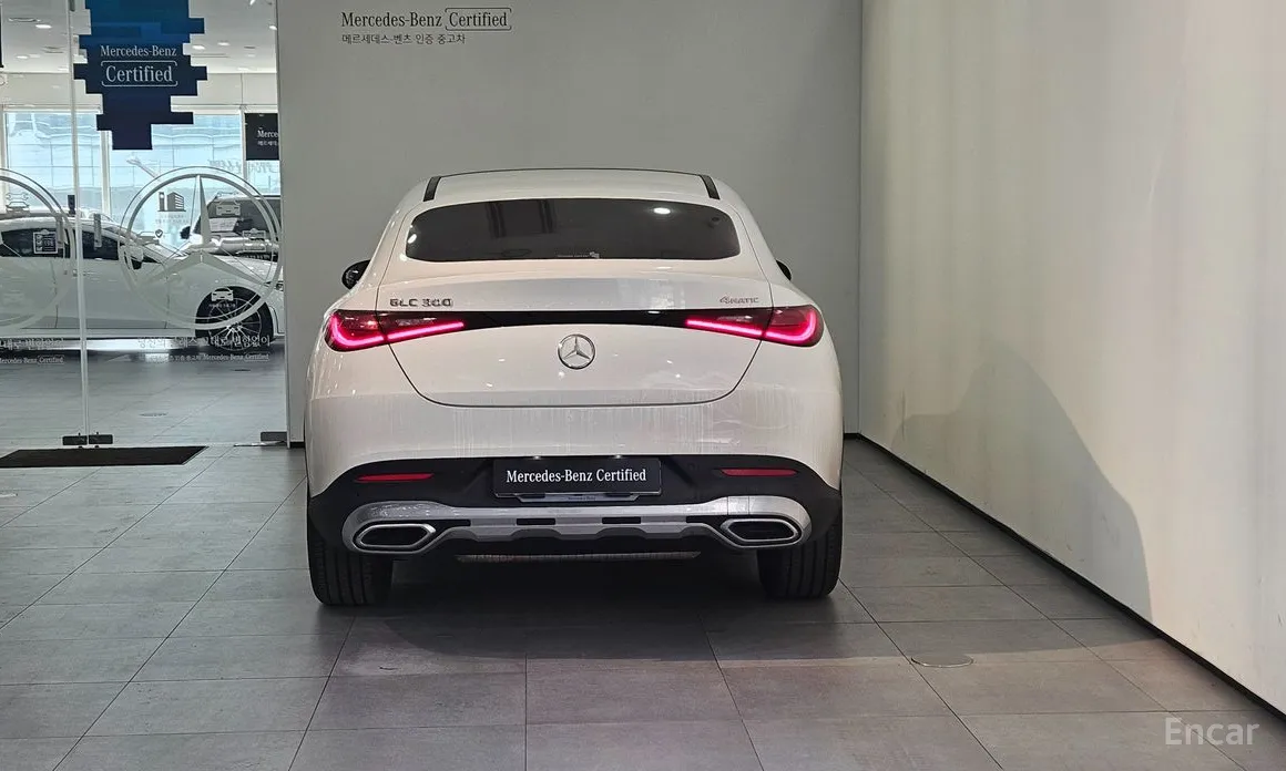 Фото 4 - Mercedes-Benz GLC-Class