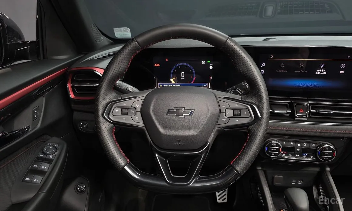 Фото 13 - Chevrolet Trailblazer