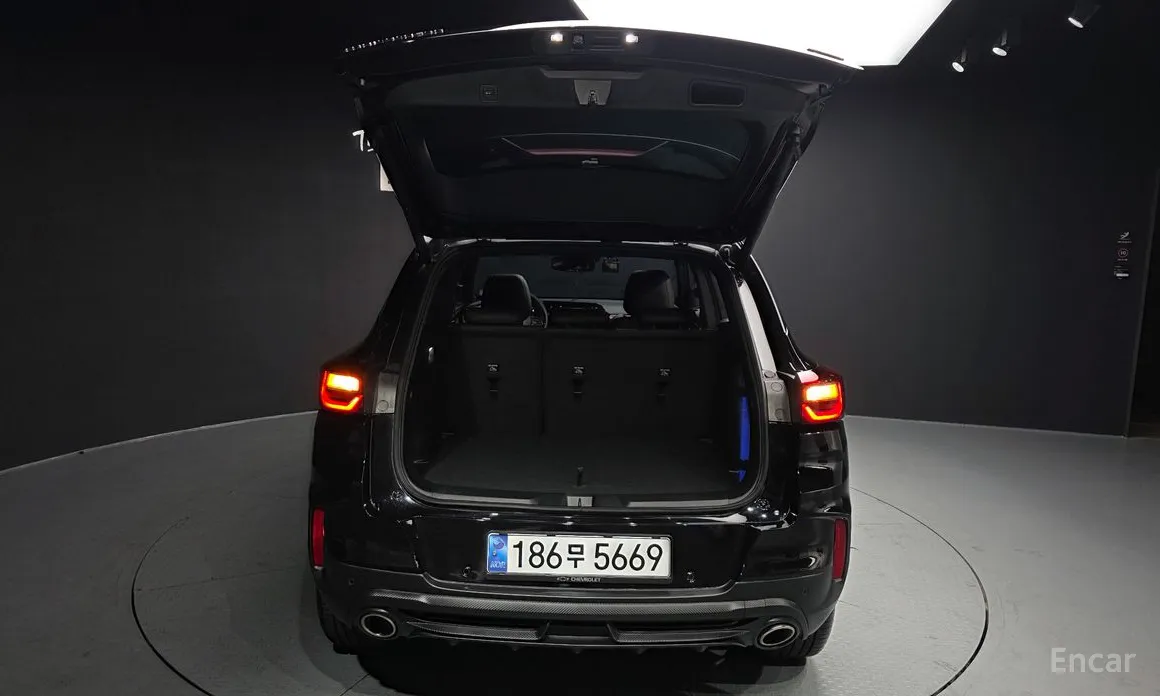 Фото 20 - Chevrolet Trailblazer