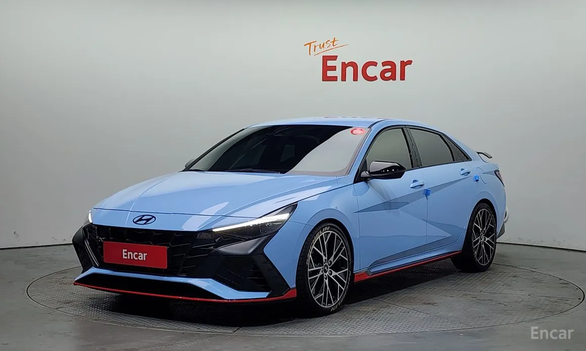 Фото 1 - Hyundai Avante