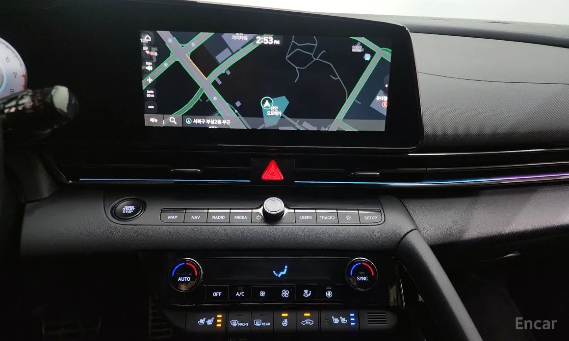 Фото 17 - Hyundai Avante