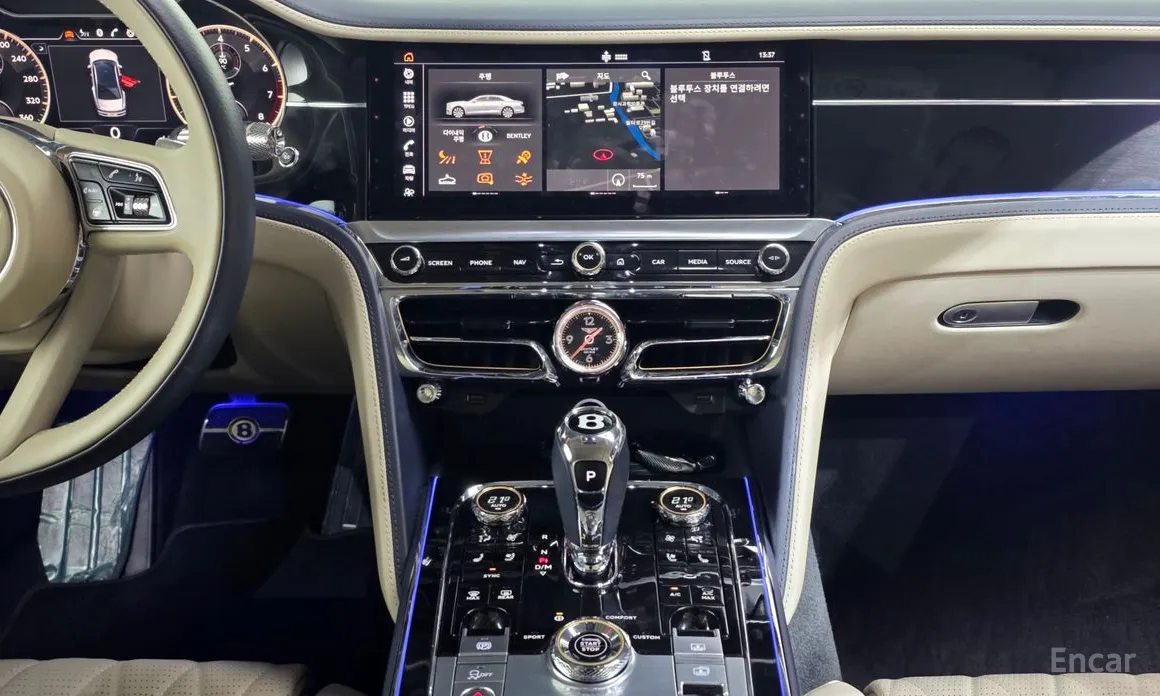 Фото 14 - Bentley Flying Spur