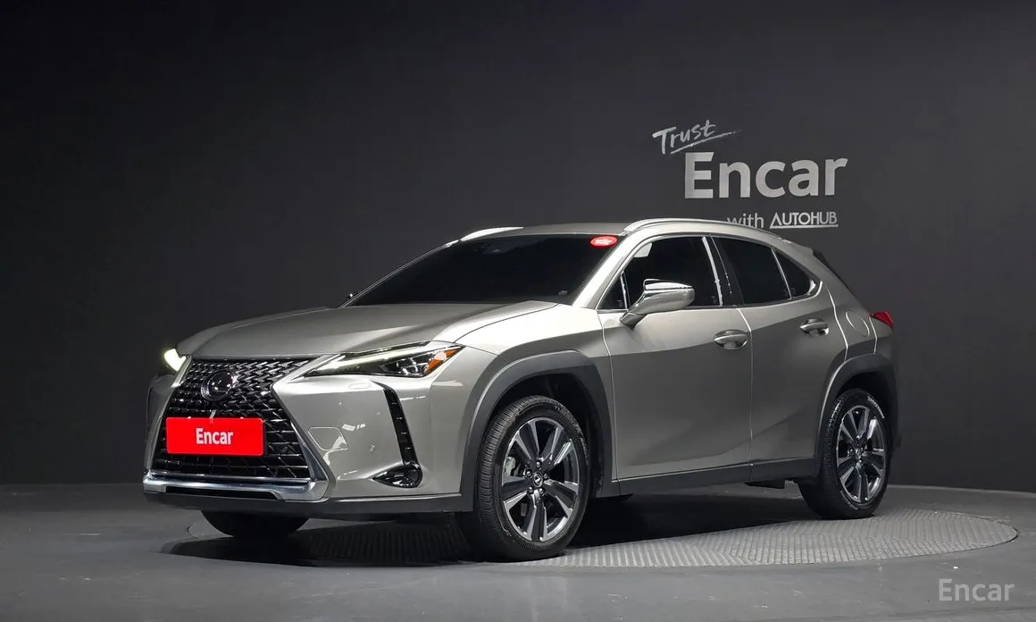 Фото 1 - Lexus UX